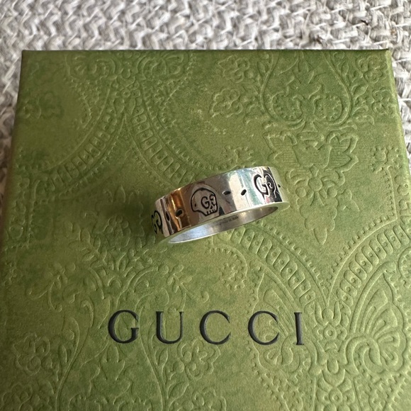 Gucci Jewelry - Gucci Ghost Collection Sterling Silver Ring
